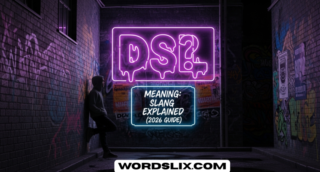 DSL Meaning Slang: What It Really Means Explained (2026 Guide)
