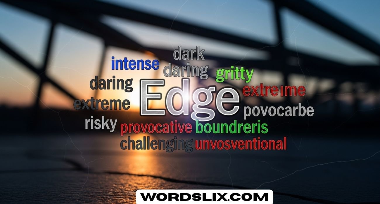 Edge Meaning Slang: What “Edge” Really Means Today