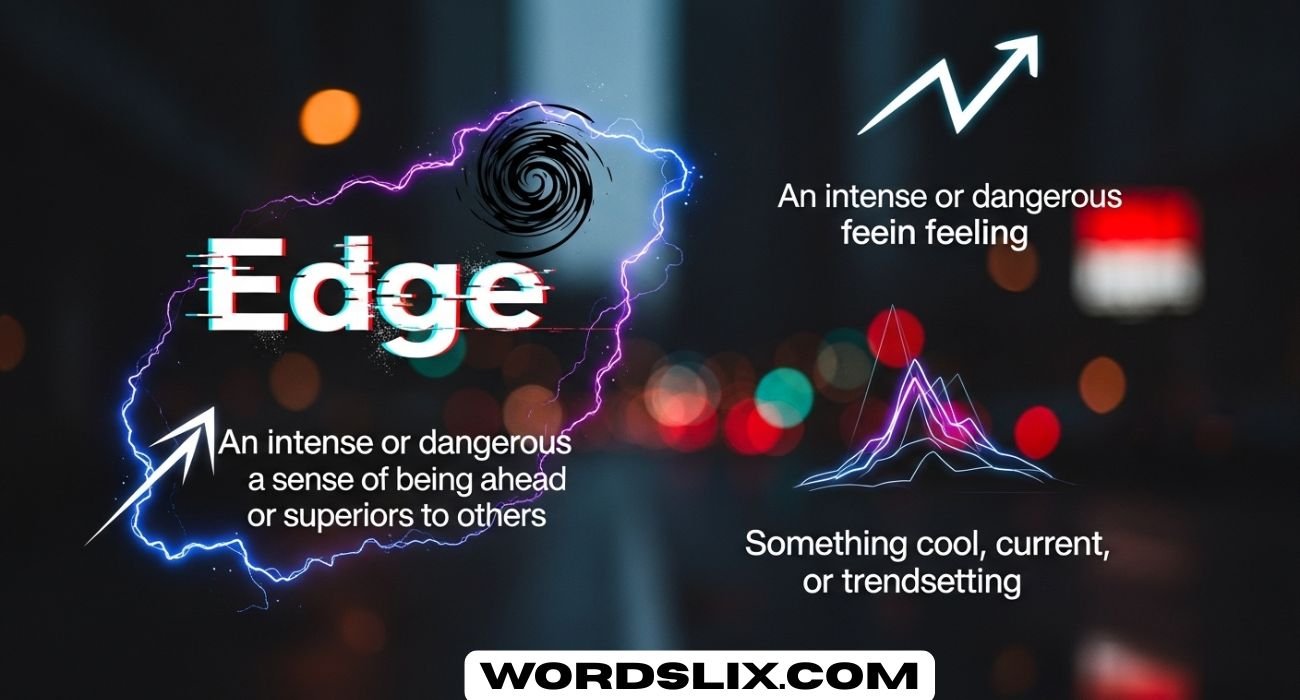 Edge Meaning Slang What Edge Really Means Today Edge Meaning Slang What Edge Really Means Today 