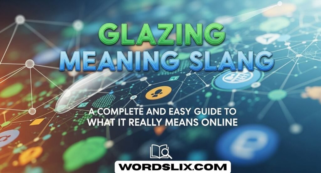 Glazing Meaning Slang: A Complete and Easy Guide to What It Really Means Online