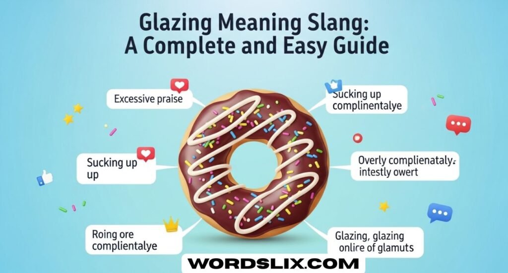 Glazing Meaning Slang: A Complete and Easy Guide to What It Really Means Online