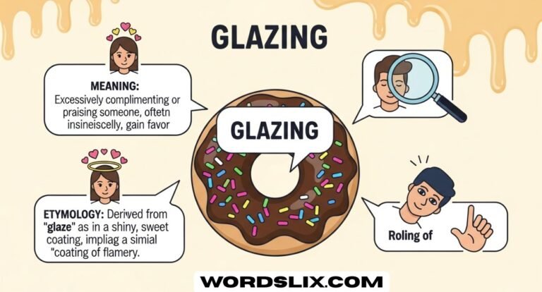 Glazing Meaning Slang: A Complete and Easy Guide to What It Really Means Online
