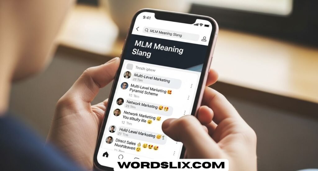 MLM Meaning Slang: Understanding What It Really Means Online