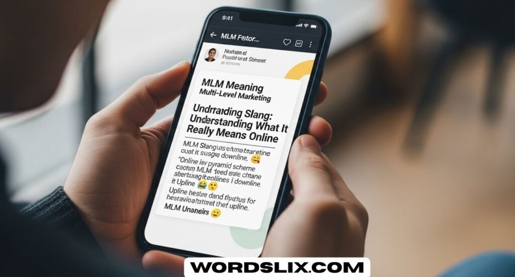 MLM Meaning Slang: Understanding What It Really Means Online