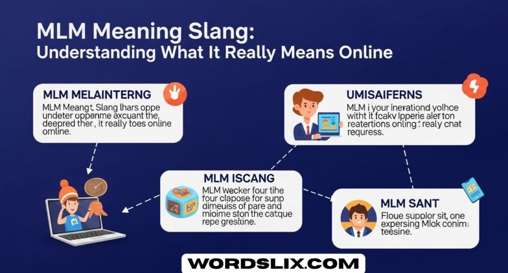 MLM Meaning Slang: Understanding What It Really Means Online