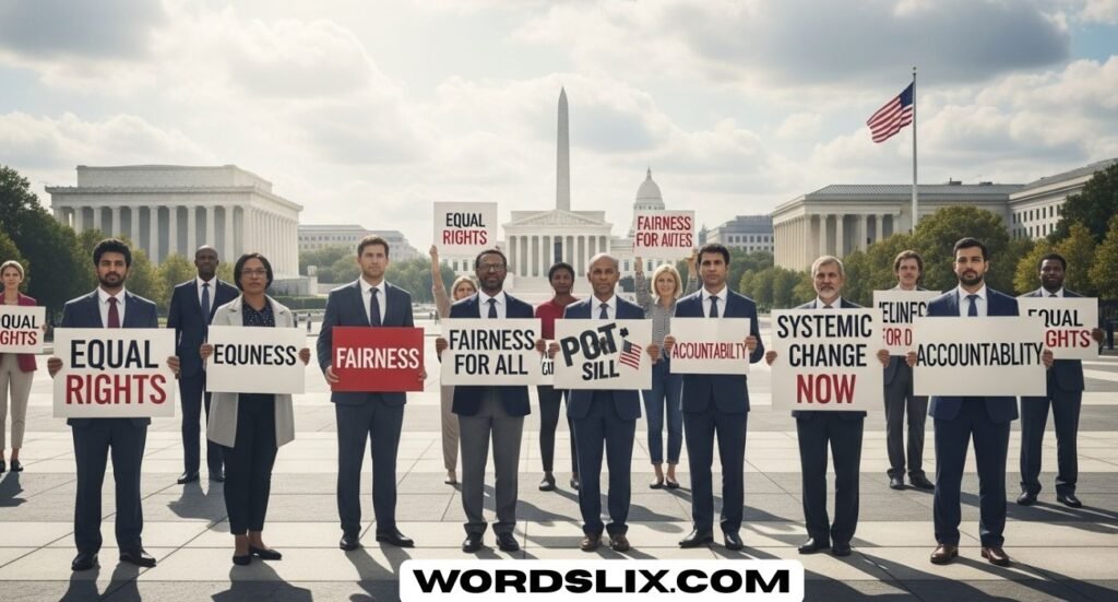 Phrase to Establish Justice in Modern America