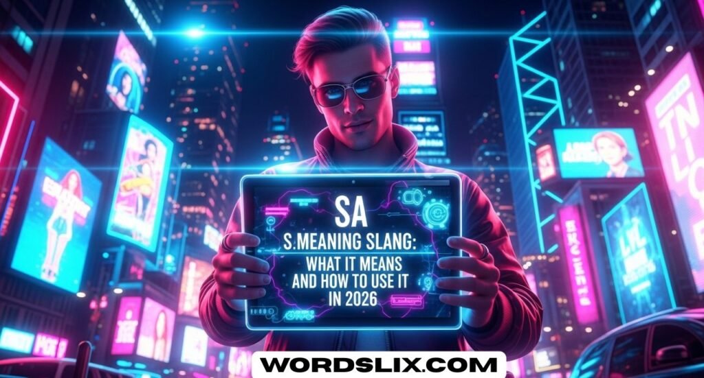 SA Meaning Slang: What It Means and How to Use It in 2026