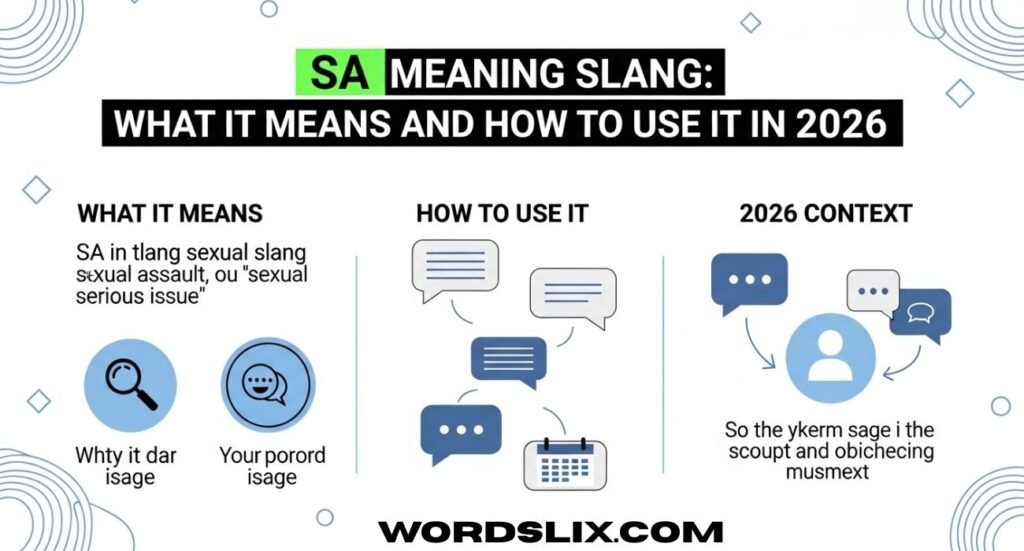 SA Meaning Slang: What It Means and How to Use It in 2026