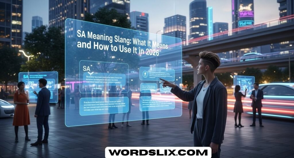 SA Meaning Slang: What It Means and How to Use It in 2026