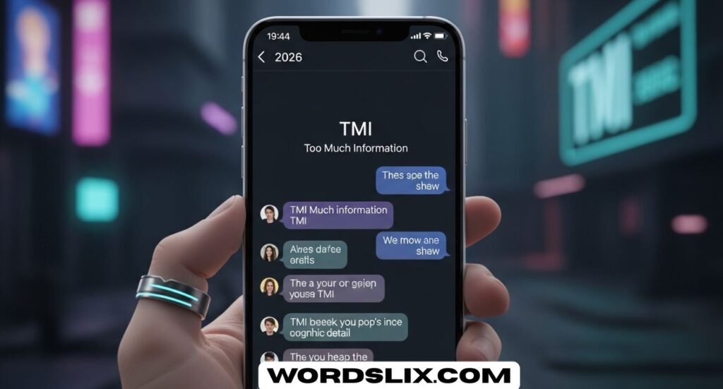 TMI Full Form in Chat – Meaning, Usage, and Examples for 2026