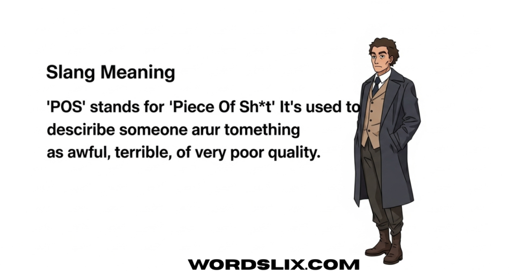 What Does POS Mean on TikTok? Slang Meaning, Examples, and Usage