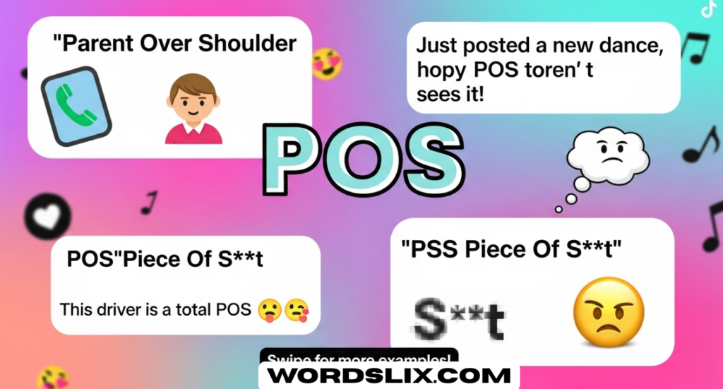 What Does POS Mean on TikTok? Slang Meaning, Examples, and Usage