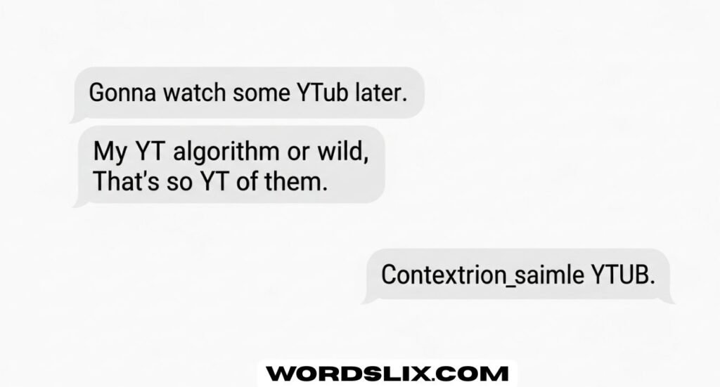 YT Meaning Slang: What Does YT Mean on Texting, TikTok, and Social Media in 2025–26