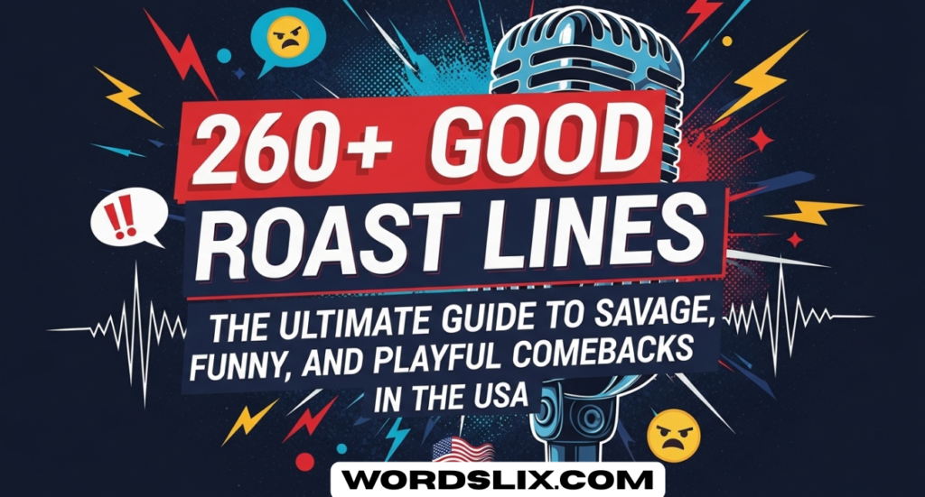 Good Roaat 260+ Good Roast Lines – The Ultimate Guide to Savage, Funny