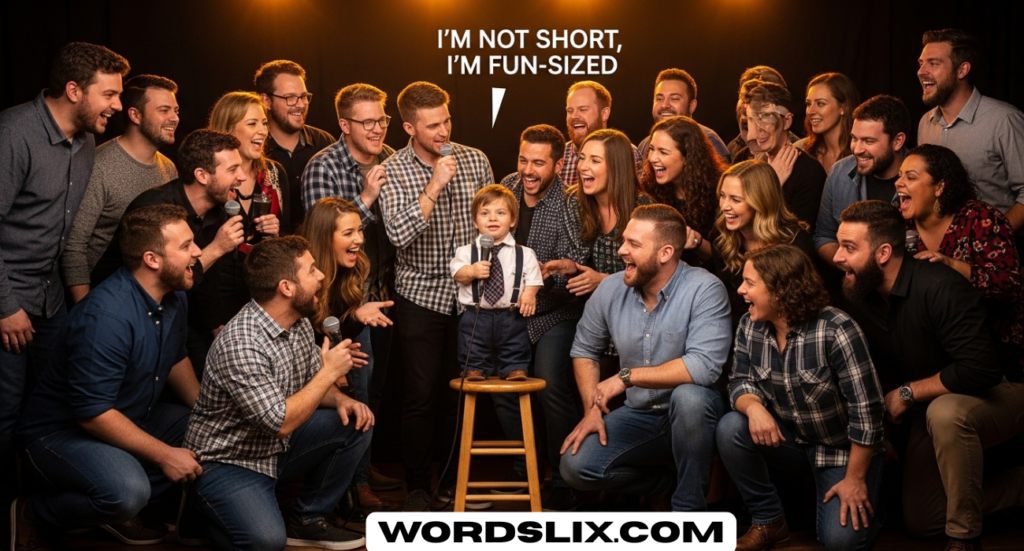 30+ Funniest Roasts to Say to Short People