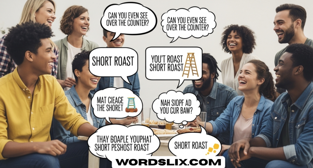 30+ Funniest Roasts to Say to Short People