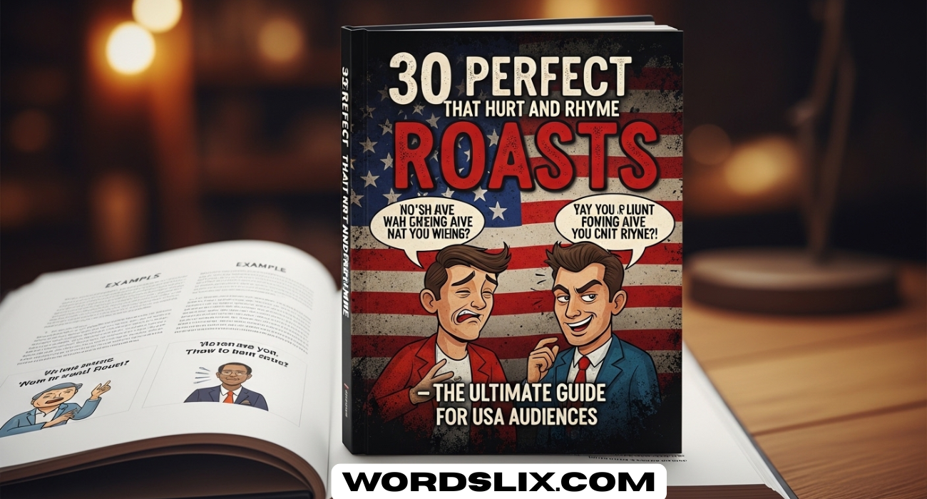 30 Perfect Roasts That Hurt and Rhyme – The Ultimate Guide for USA Audiences