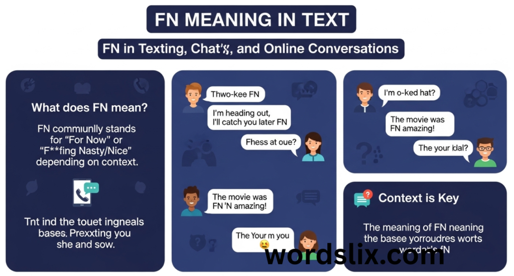 FN Meaning in Text: A Complete Guide to FN in Texting, Chat, and Online Conversations