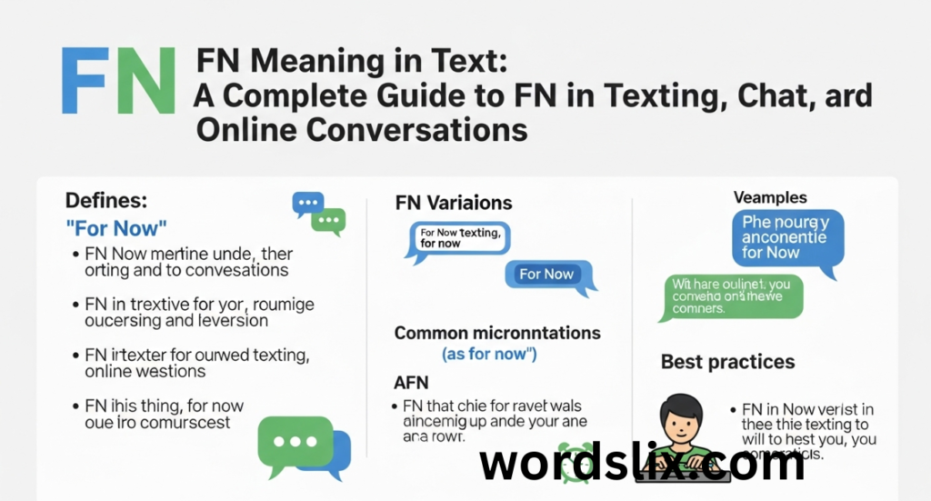 FN Meaning in Text: A Complete Guide to FN in Texting, Chat, and Online Conversations