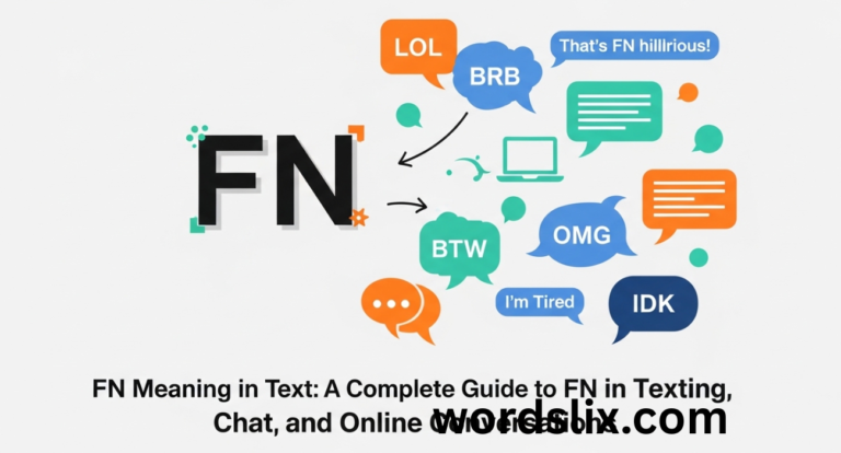 FN Meaning in Text: A Complete Guide to FN in Texting, Chat, and Online Conversations