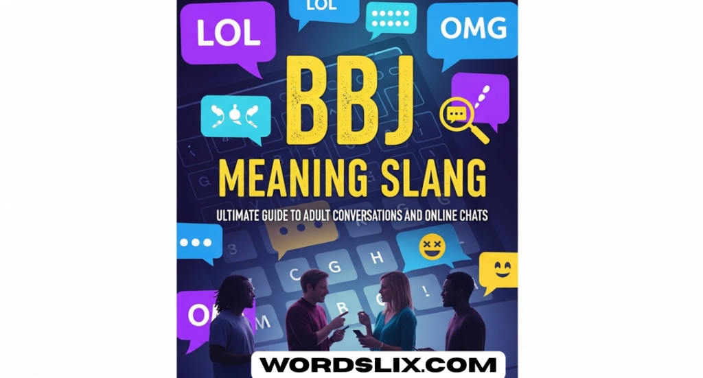 BBJ Meaning Slang: Ultimate Guide to Adult Conversations and Online Chats