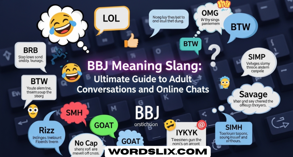 BBJ Meaning Slang: Ultimate Guide to Adult Conversations and Online Chats