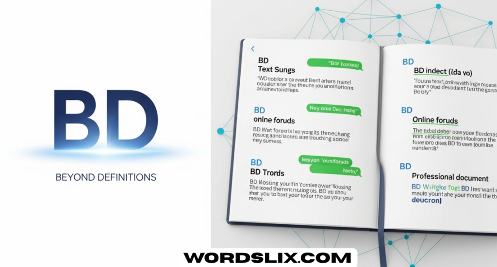 BD Meaning in Text: A Complete Guide to Understanding and Using “BD”