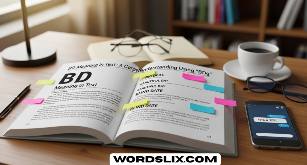BD Meaning in Text: A Complete Guide to Understanding and Using “BD”