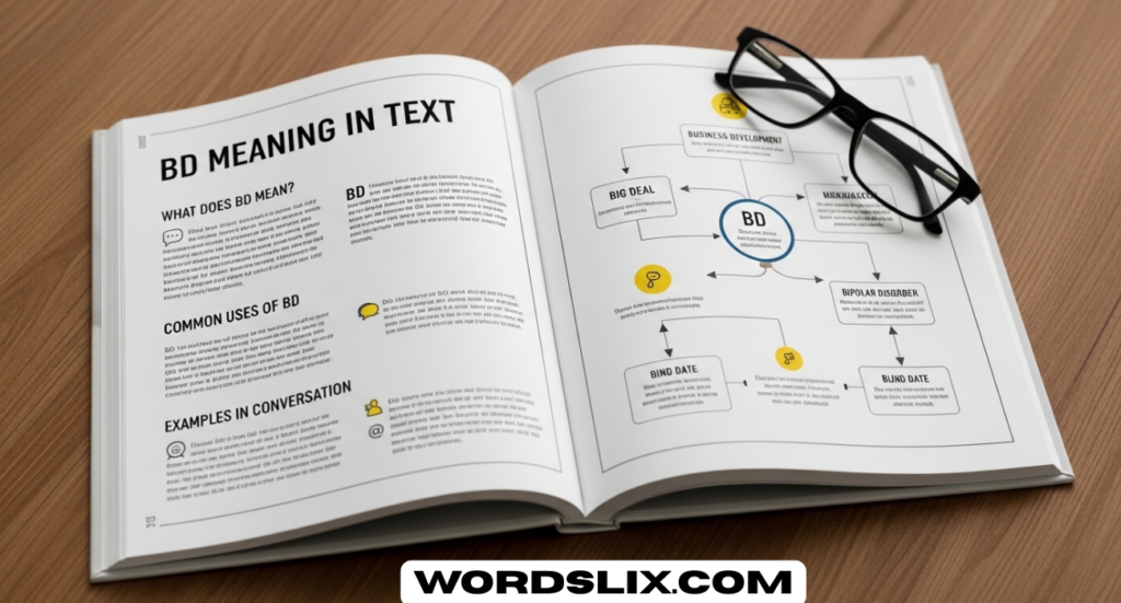 BD Meaning in Text: A Complete Guide to Understanding and Using “BD”