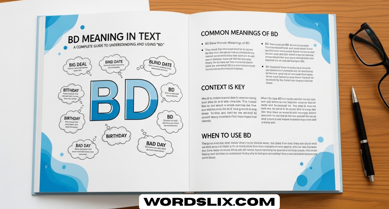 BD Meaning in Text: A Complete Guide to Understanding and Using “BD”