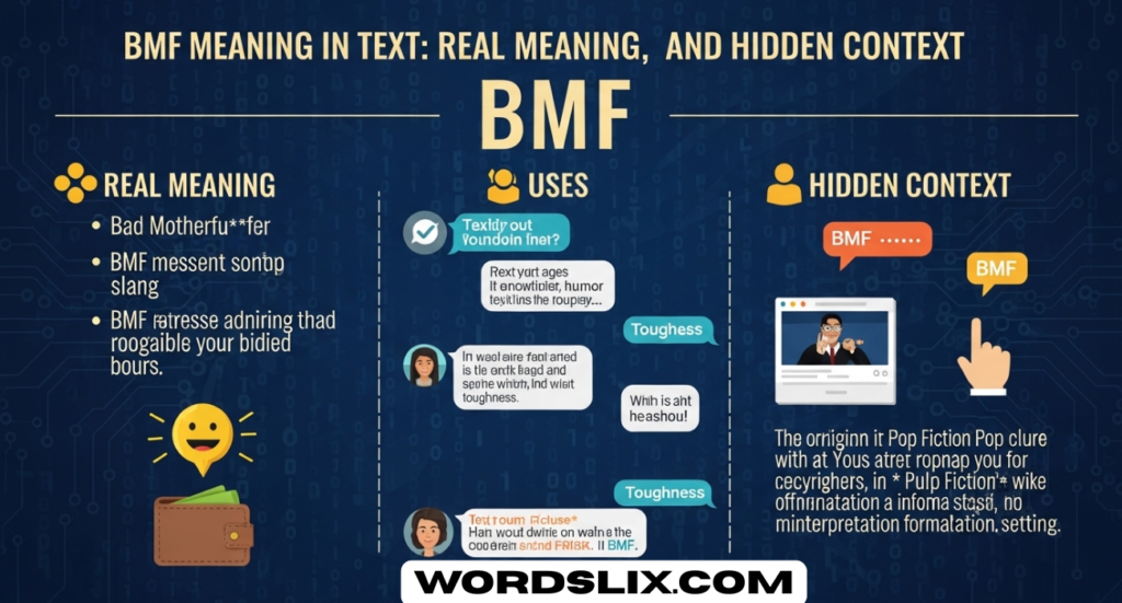 BMF Meaning in Text: Real Meaning, Uses, and Hidden Context