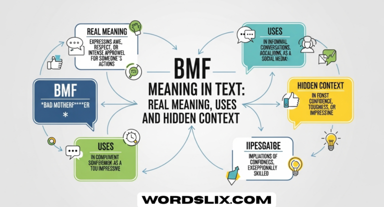 BMF Meaning in Text: Real Meaning, Uses, and Hidden Context