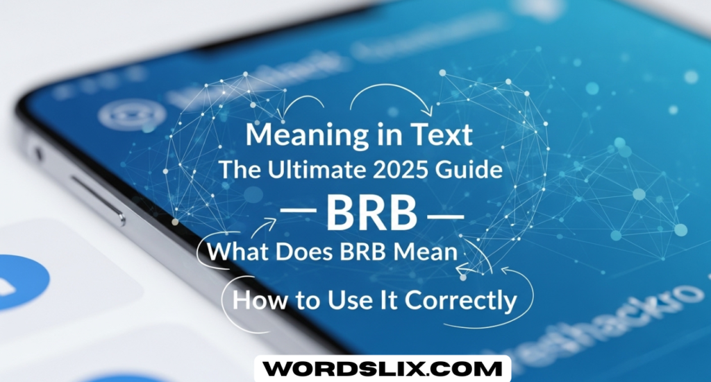 BRB Meaning in Text: The Ultimate 2025 Guide to What Does BRB Mean and How to Use It Correctly in the USA
