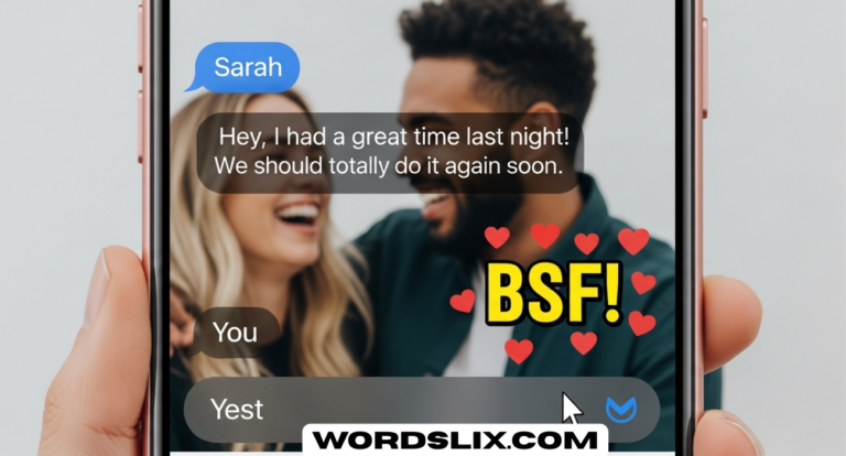 BSF Meaning in Text: What It Really Means in Modern Messaging