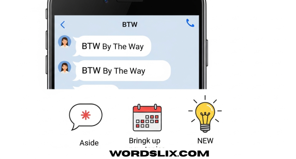 BTW Meaning — What “BTW” Really Means in Texts, Chats