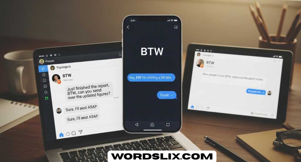 BTW Meaning — What “BTW” Really Means in Texts, Chats, and DMs
