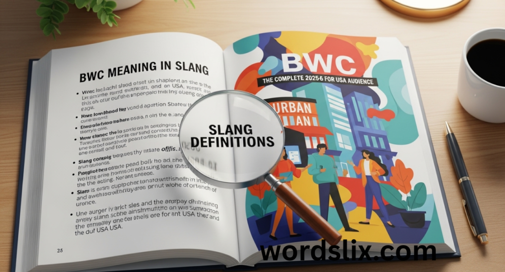 BWC Meaning in Slang: The Complete 2025-26 Guide for the USA Audience