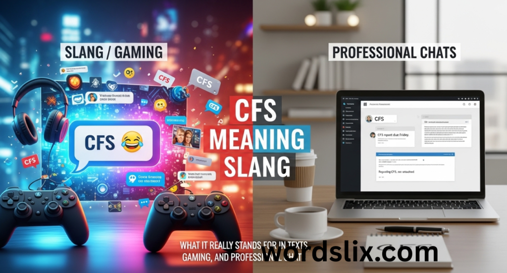 CFS Meaning Slang – What It Really Stands For in Texts, Gaming, and Professional Chats