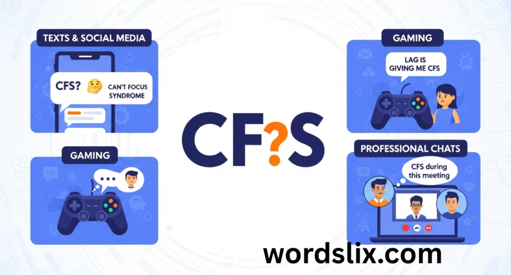 CFS Meaning Slang – What It Really Stands For in Texts, Gaming, and Professional Chats