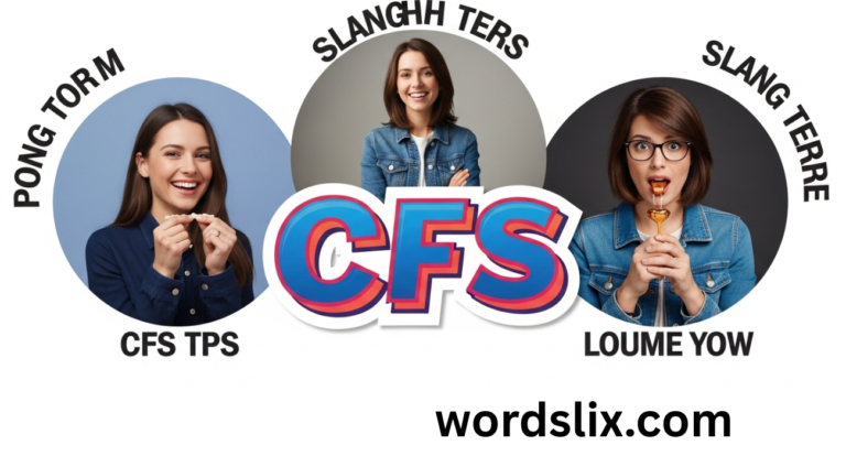 CFS Meaning Slang – What It Really Stands For in Texts, Gaming, and Professional Chats