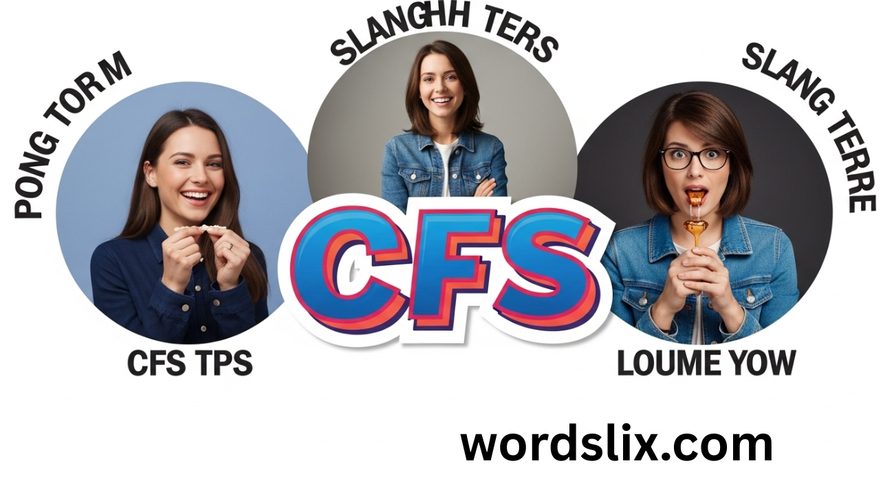 CFS Meaning Slang – What It Really Stands For in Texts, Gaming, and Professional Chats