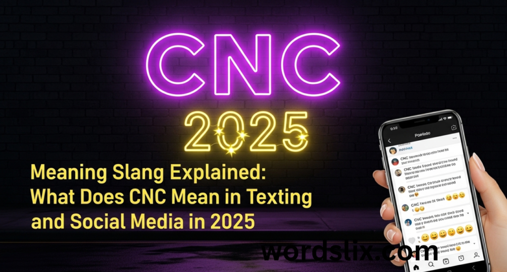 CNC Meaning Slang Explained: What Does CNC Mean in Texting and Social Media in 2025
