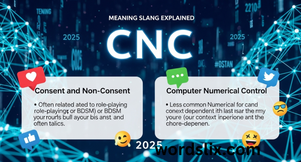 CNC Meaning Slang Explained: What Does CNC Mean in Texting and Social Media in 2025