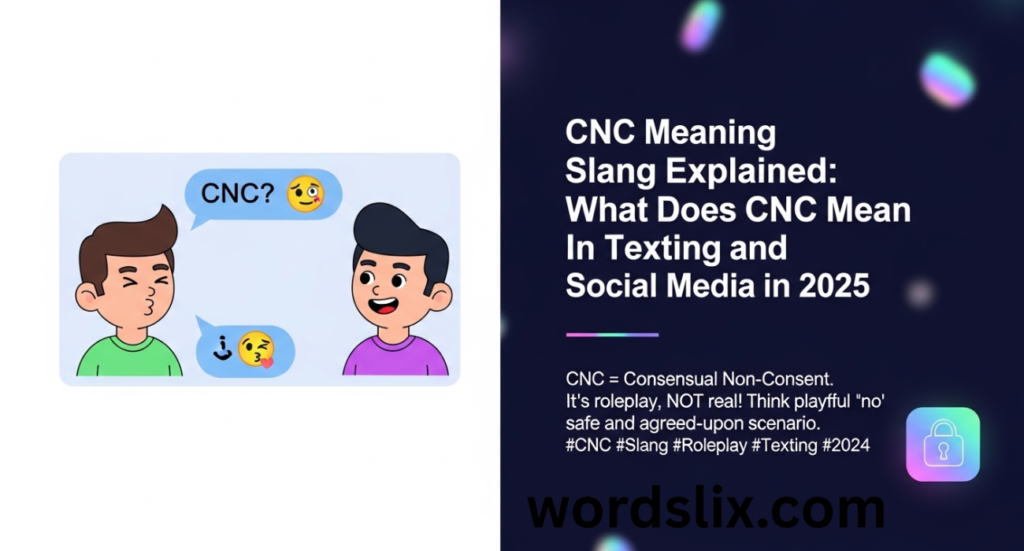 CNC Meaning Slang Explained: What Does CNC Mean in Texting and Social Media in 2025
