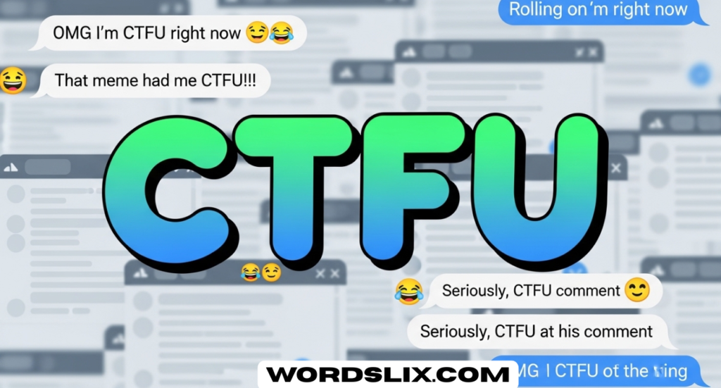 CTFU Meaning SlangCTFU Meaning Slang: What It Means and How Americans Use It Online