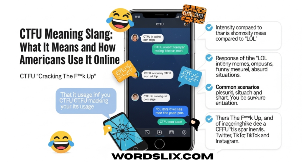 CTFU Meaning SlangCTFU Meaning Slang: What It Means and How Americans Use It Online