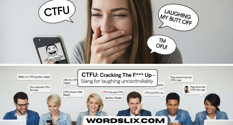 CTFU Meaning SlangCTFU Meaning Slang: What It Means and How Americans Use It Online