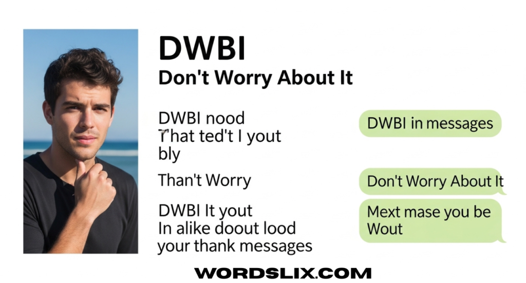 DWBI Meaning in Text: What Does DWBI Mean in Text and How to Use It Naturally