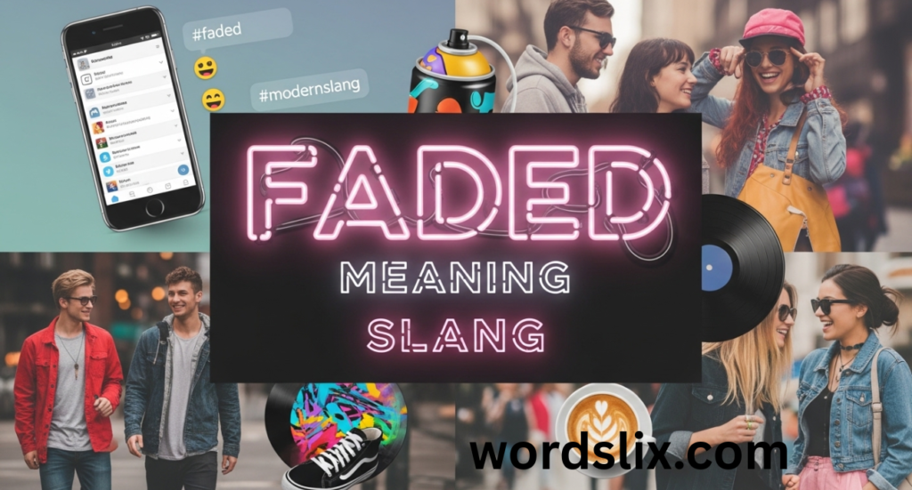 Faded Meaning Slang: Your Ultimate Guide to Modern Vibes and Culture