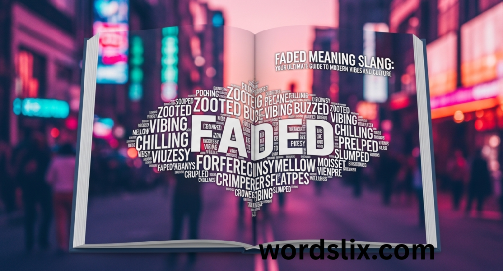 Faded Meaning Slang: Your Ultimate Guide to Modern Vibes and Culture